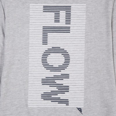 Camisola cinza Beckaro