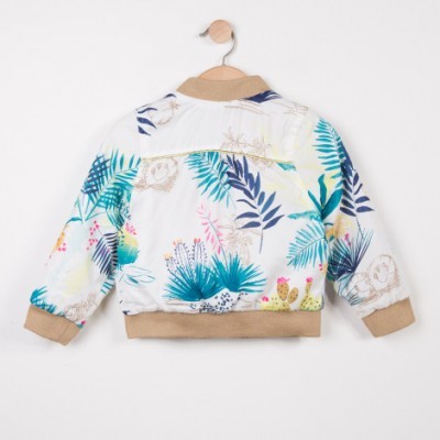 Bomber reversível Catimini