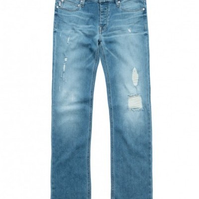 Calça de ganga slim fit Franklin & Marshall