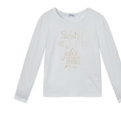 Camisola manga comprida pérola 3Pommes