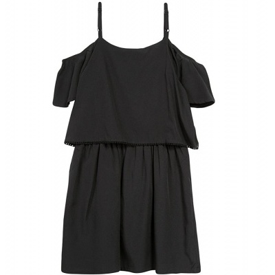 Vestido preto Beckaro