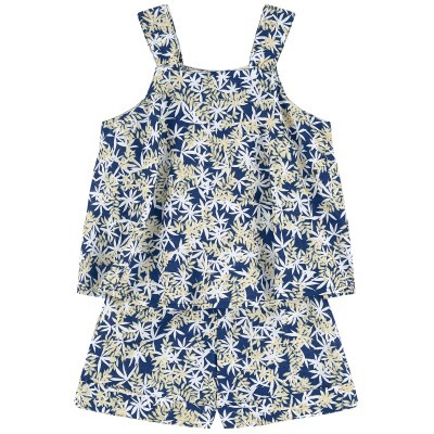 Macaquinho floreado 3Pommes