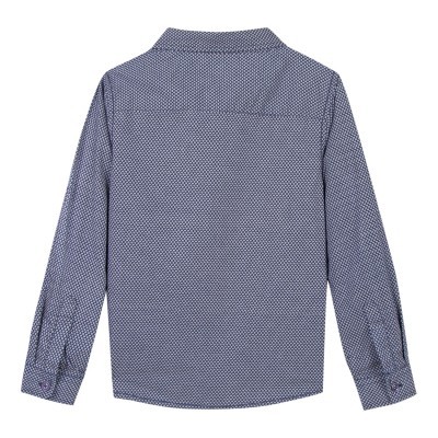 Camisa clássica estampada 3Pommes