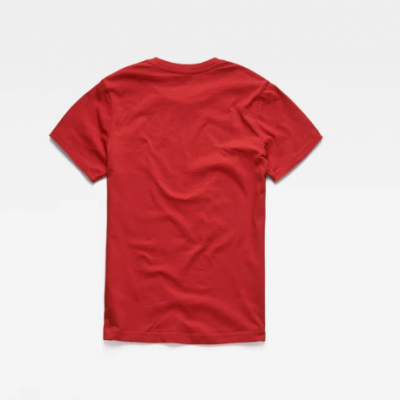 T-shirt vermelha G-Star Raw