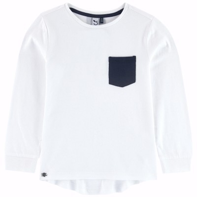 Camisola básica manga comprida 3Pommes