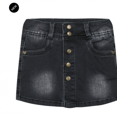 Saia de ganga curta 3Pommes