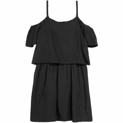 Vestido preto Beckaro