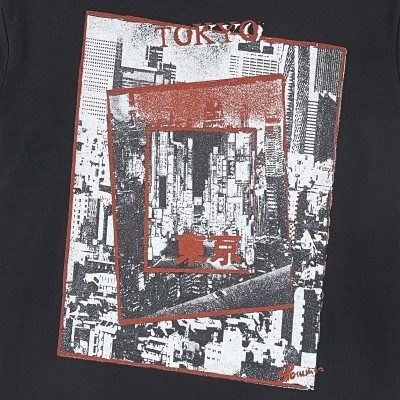 Camisola de algodão preta 3Pommes