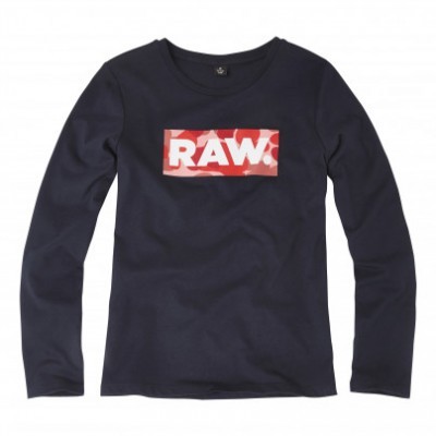 Camisola azul marinho G-Star Raw