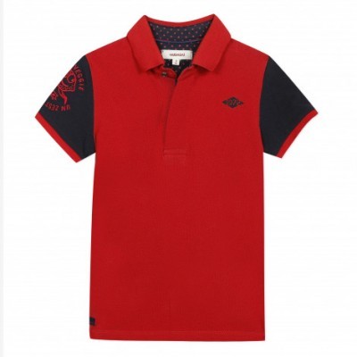 Polo vermelho Catimini