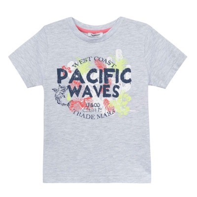 T-shirt cinza 3Pommes