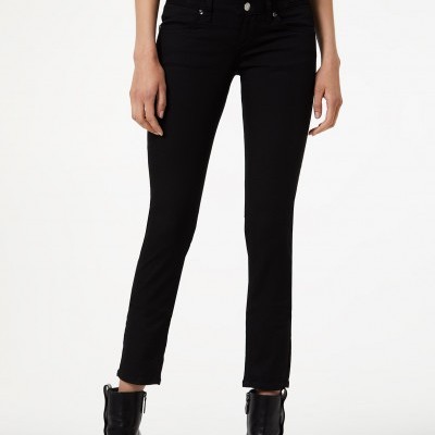 Calça preta cintura alta Liu Jo