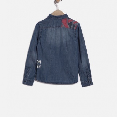 Camisa de ganga Ikks