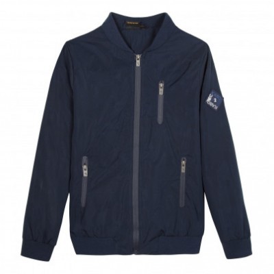 Casaco azul marinho Beckaro