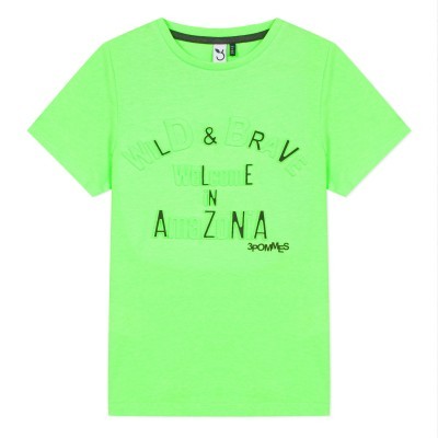 T-shirt neon 3Pommes