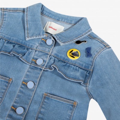 Casaco de ganga Catimini