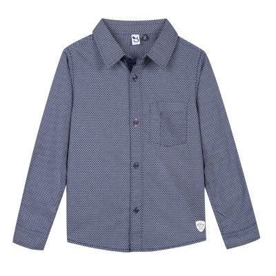 Camisa clássica estampada 3Pommes