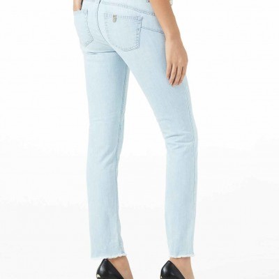 Calças claras com lenço Liu Jo