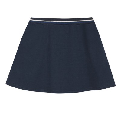 Saia azul marinho 3Pommes