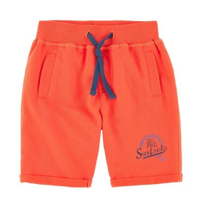 Calção desportivo laranja 3Pommes