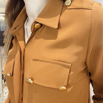 Blusa camel Miss You 