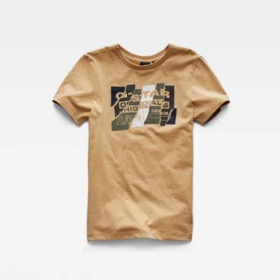 T-shirt camel G-Star Raw