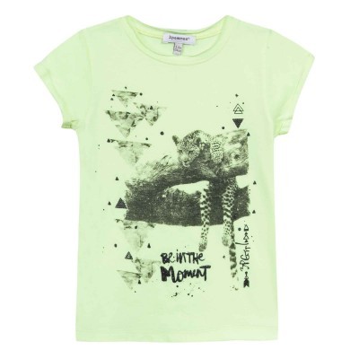 T-shirt com estampa tigre 3Pommes