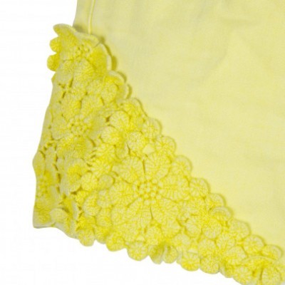 Calção amarelo 3Pommes