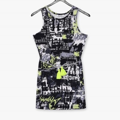 Vestido estampado 3Pommes