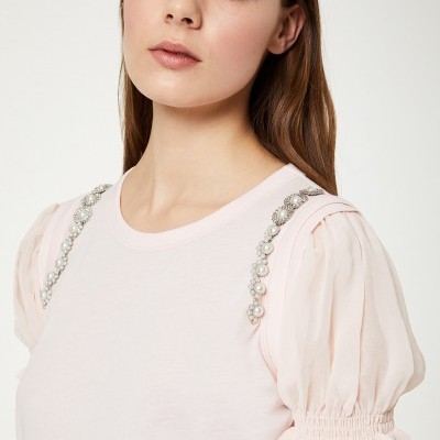 T-shirt rosa Liu Jo