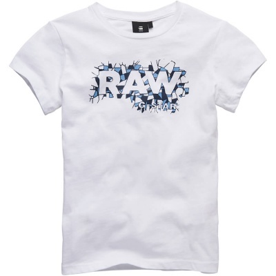 T-shirt branca G-Star Raw
