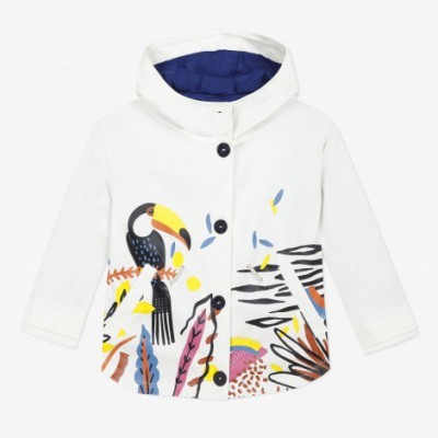 Parka impermeável colorida Catimini