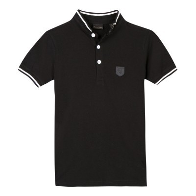 Polo preto Beckaro