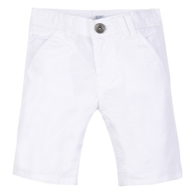 Calção clássico branco 3Pommes