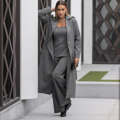 Casaco Comprido Mulher Espiga Miss You