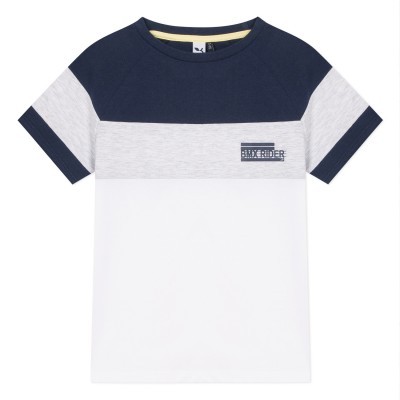 T-shirt tricolor 3Pommes