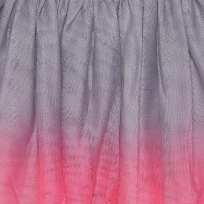 Saia cinza e rosa 3Pommes