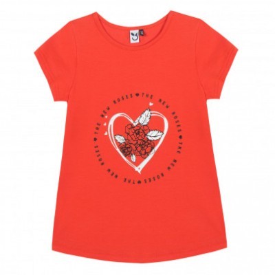 T-shirt laranja 3Pommes