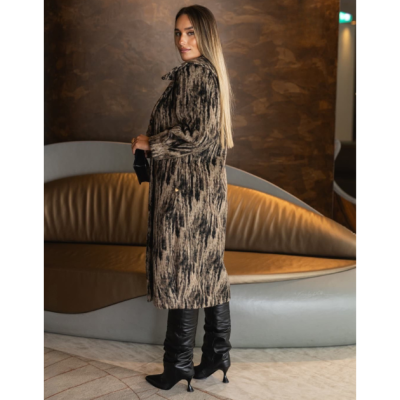 Sobretudo Feminino Fazenda Miss You