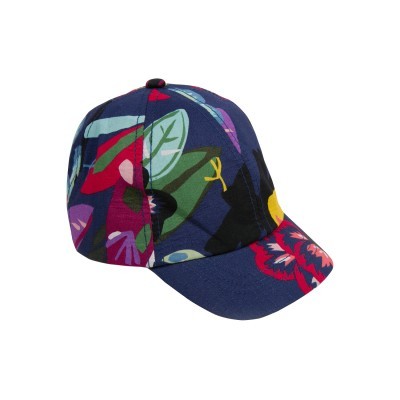 Boné floreado Catimini