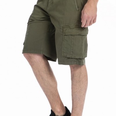 Calção verde com bolsos Franklin & Marshall