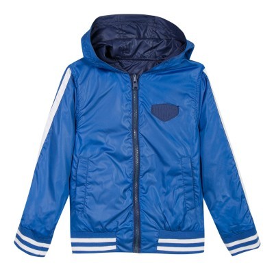 Parka com capuz reversível 3Pommes