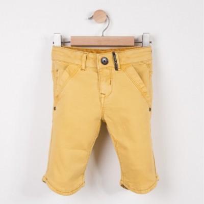 Calção amarelo Catimini