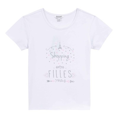 T-shirt branca 3Pommes