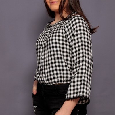 Calção preto Beckaro