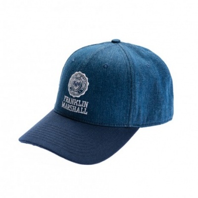 Boné azul Franklin & Marshall