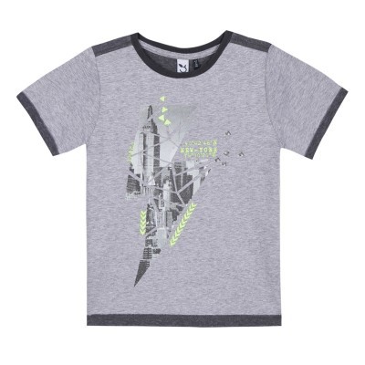 T-shirt cinza 3Pommes