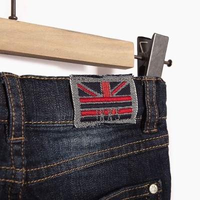 Calça de ganga lavagem escura Ikks