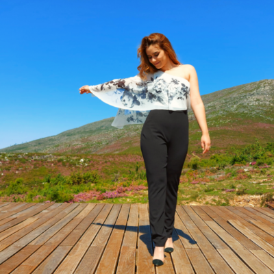 Macacão para festa elegante Lipsy London