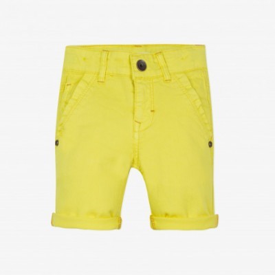 Calção amarelo Catimini